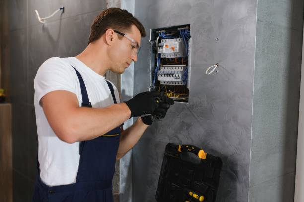 Best Affordable Electrician  in Calera, OK